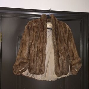 Stanley Furs shrug